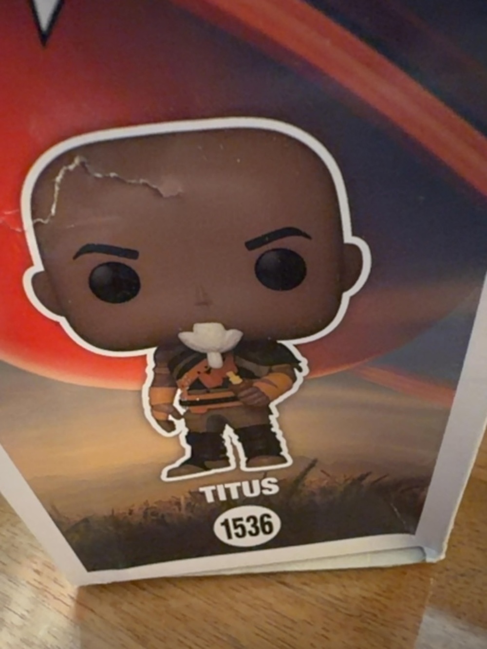 Funko Pop Titus Rebel Moon Vinyl Figure 1536